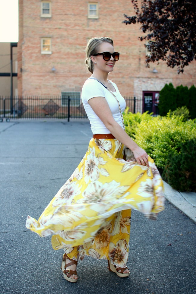 yellow-chicwish-maxi-skirt