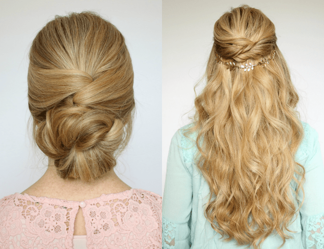 52 Stunning Bun Hairstyles You Need To Check Out Now