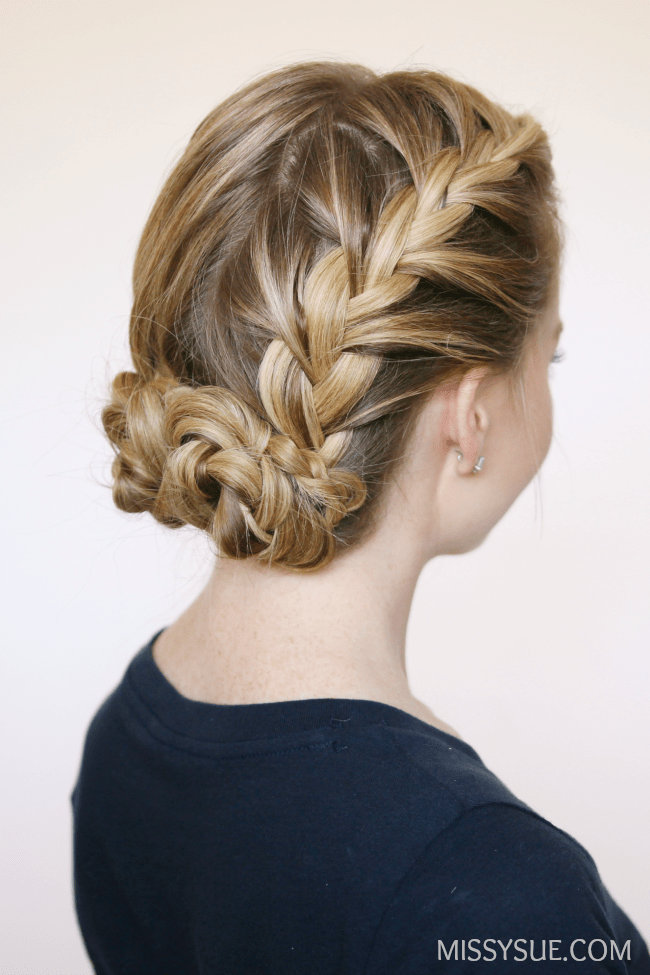 double-french-braid-buns