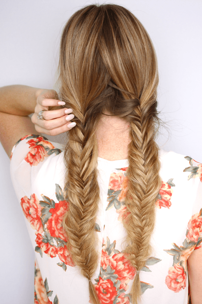 Two Fishtail Braids