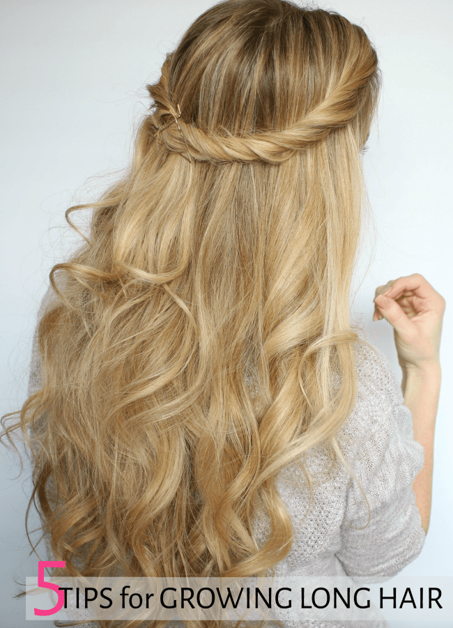 5 Tips for Growing Long Hair | MISSY SUE