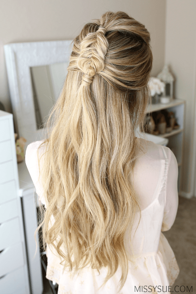 Half-up-dutch-fishtail-braid-hair-tutorial