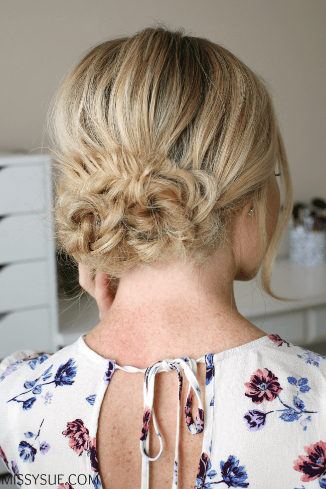 fishtail-braided-low-bun-hair-tutorial