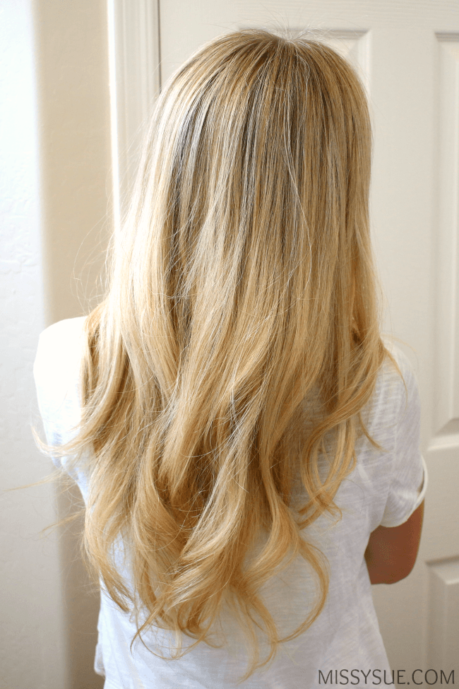 Blow dry loose on sale curls