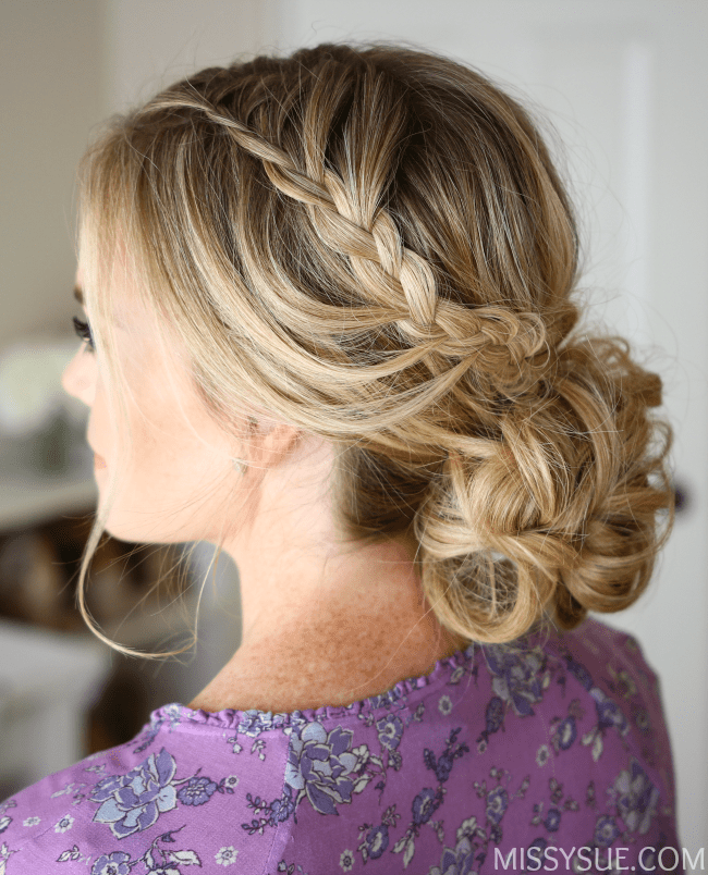 looped-lace-braid-updo-hairstyle