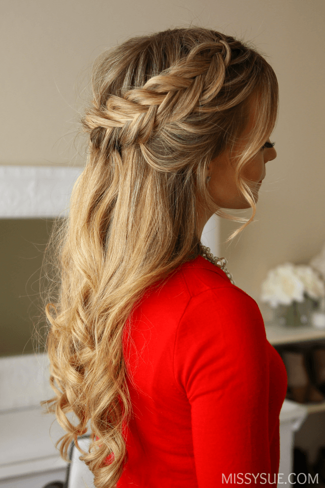 Get Ready with Me: Holiday Braids