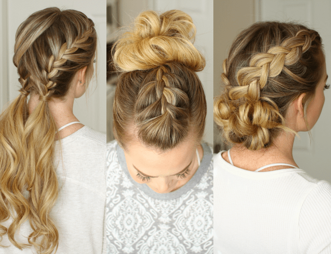 8 Hairstyles That Can Survive A High-Intensity Workout | Short hair styles  easy, Natural hair styles, Beautiful hair