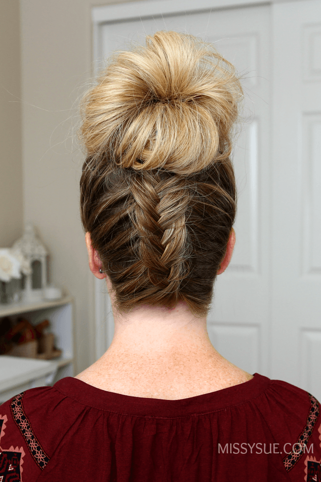 3 Fishtail Braid Hairstyles | MISSY SUE