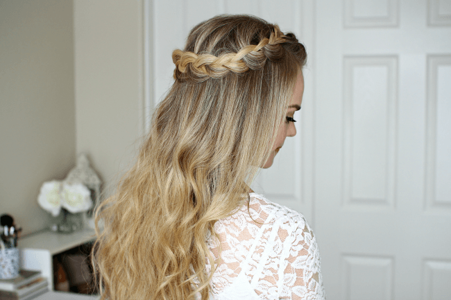 12 Ways To Update Your Halo Braid For The Holidays  Essence