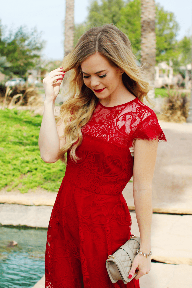 Red Lace | MISSY SUE