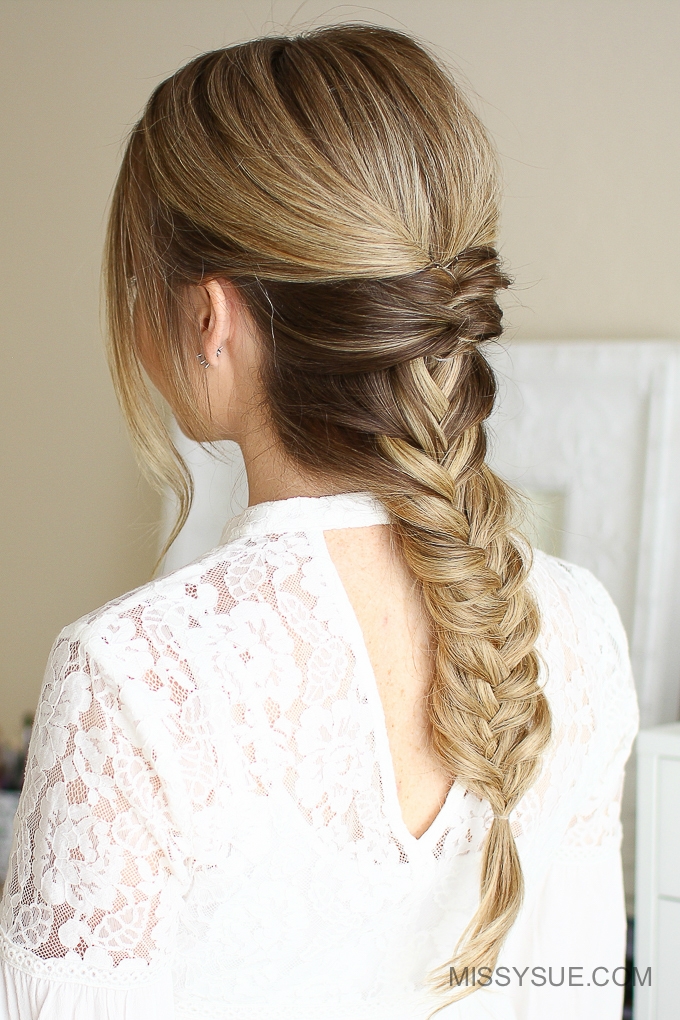 Topsy Tail Fishtail Braid  MISSY SUE