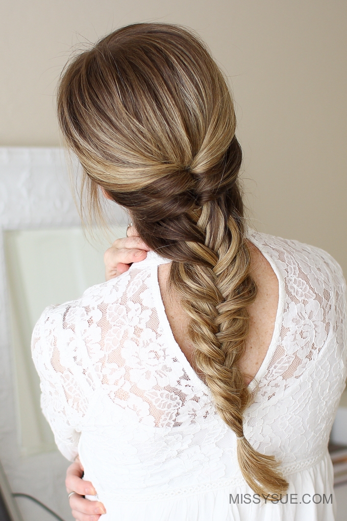 Topsy Tail Fishtail Braid | MISSY SUE