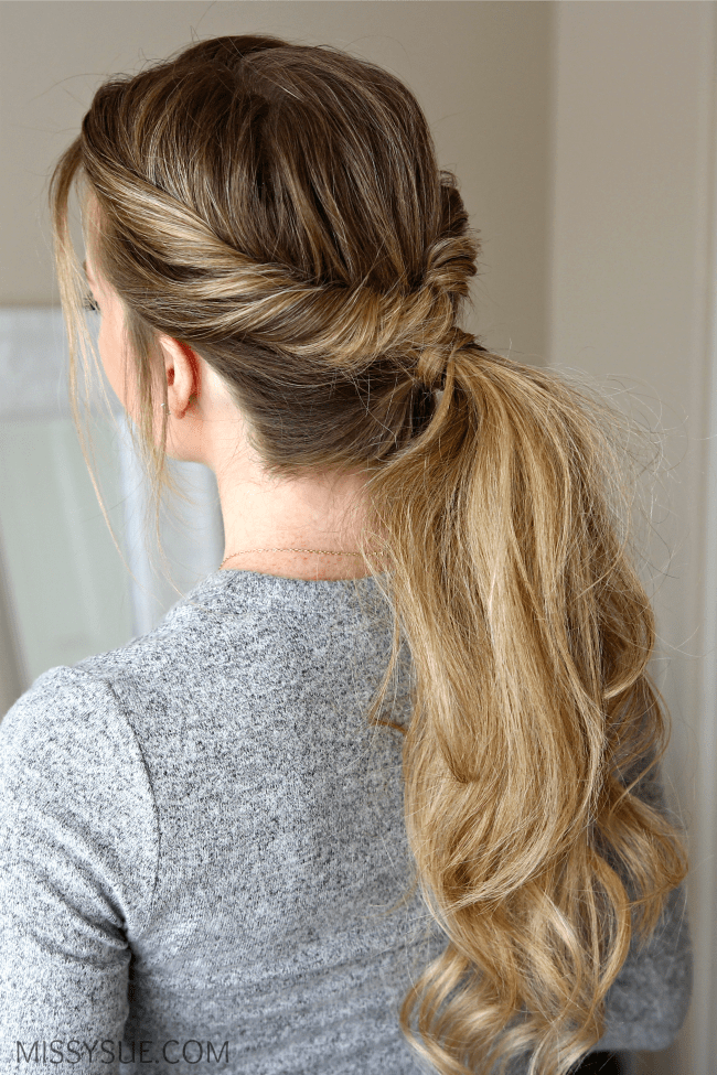 Image of Ponytail With A Twist hairstyle