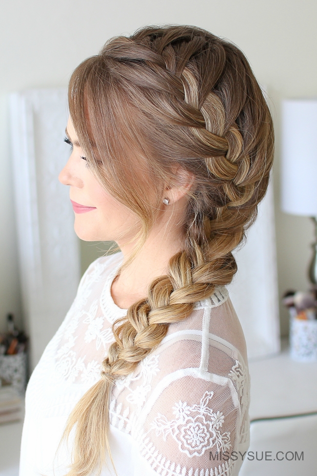 How to Braid Hair  StepbyStep Photos and Video Tutorials