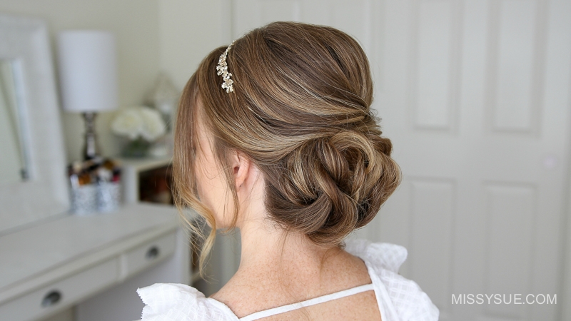 Simple Formal Updo Missy Sue