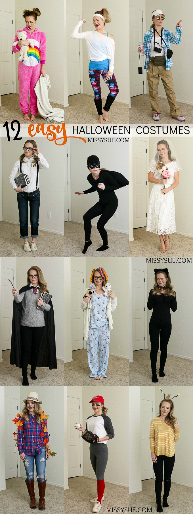 Easy Diy Halloween Costumes