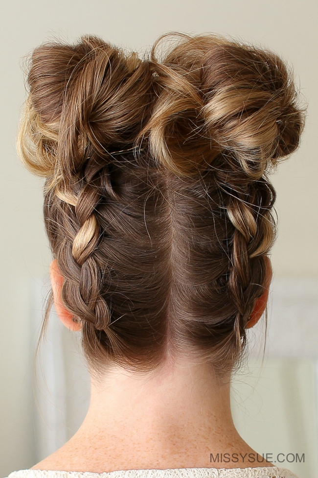 Hairstyles Braids And Buns