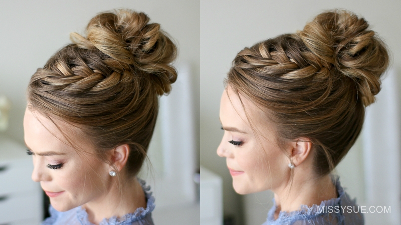 IG Natural Hairstyles: 21 High Bun / Top Knot Styles to Rock on Any Occasion