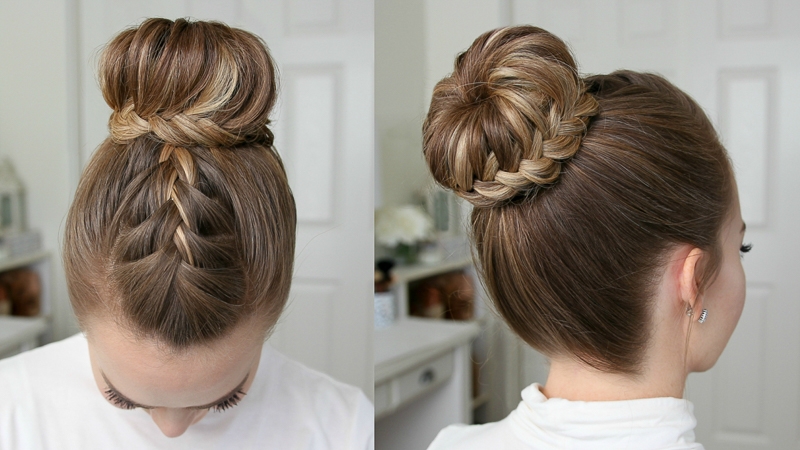 Easy French Roll Hairstyle Tutorial