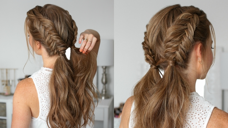 10. Blonde Hair Fishtail Braid for Different Hair Colors - wide 6