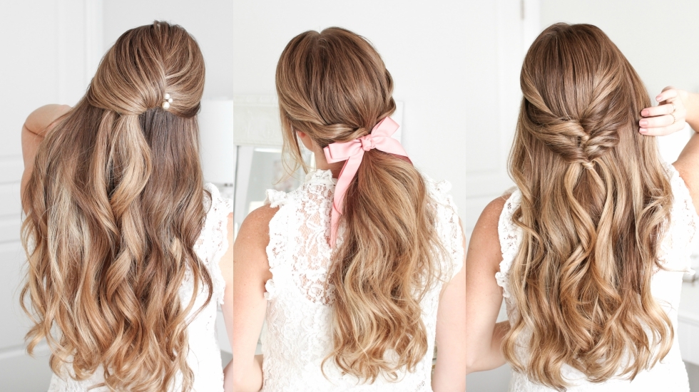 The best idea for easy holiday hairstyles for long hair