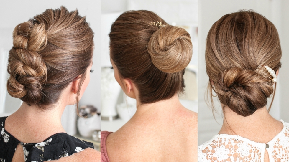 13 Easy Updos for Short Hair - Best Short Updo Hairstyles to Try